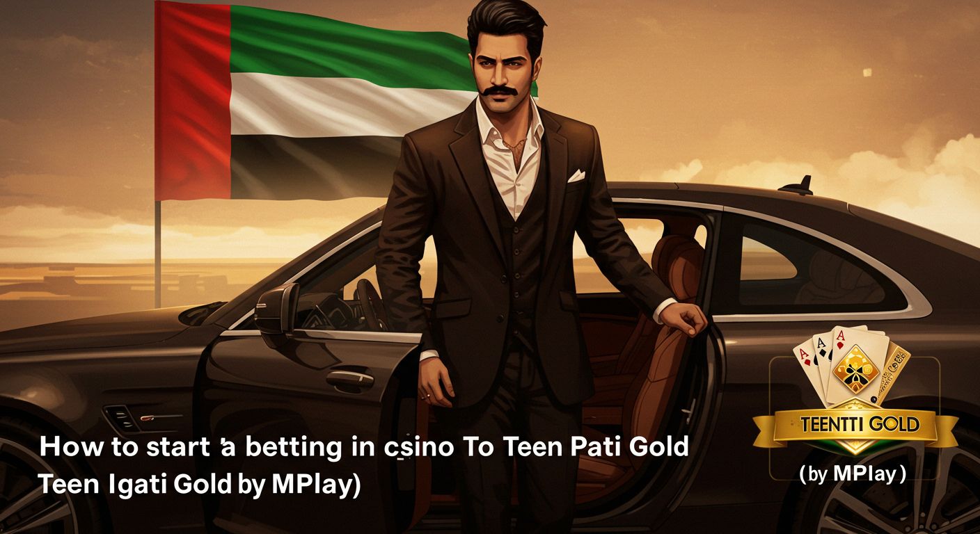 How to start betting in casino